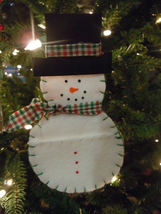 snowman sewing pattern